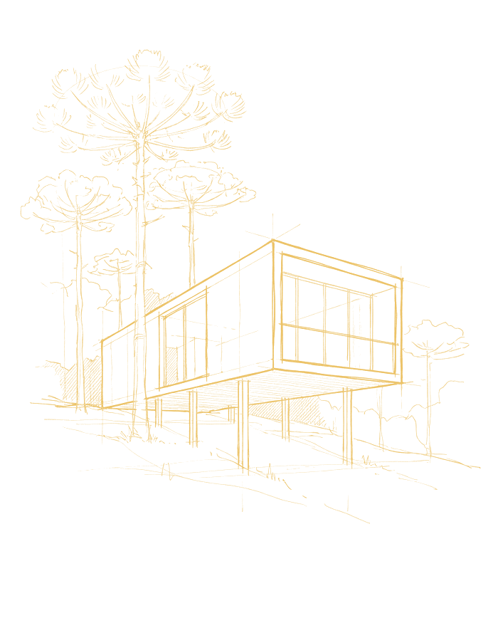 Tree Villa sketch