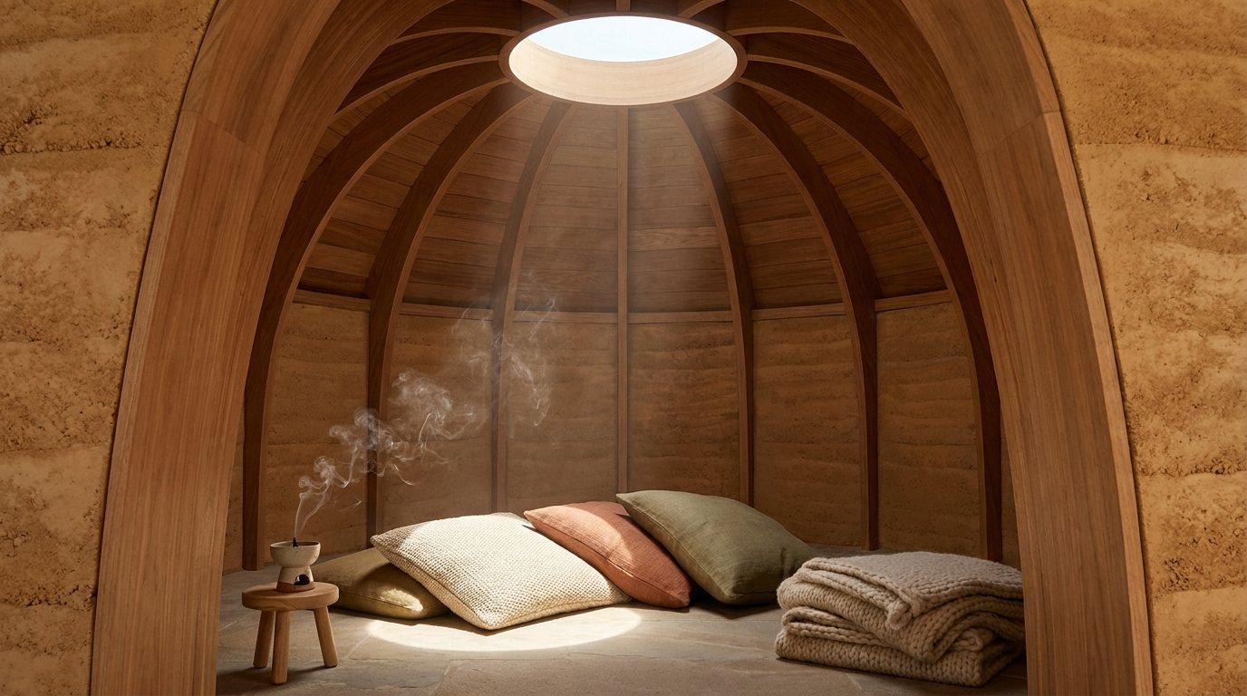 Meditation dome