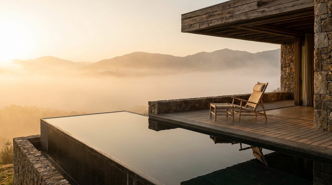 Infinity pool